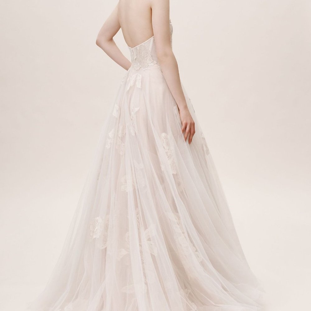 BHLDN Willowby Watters Harmony Gown Size 6 NEW - Picture 10 of 14